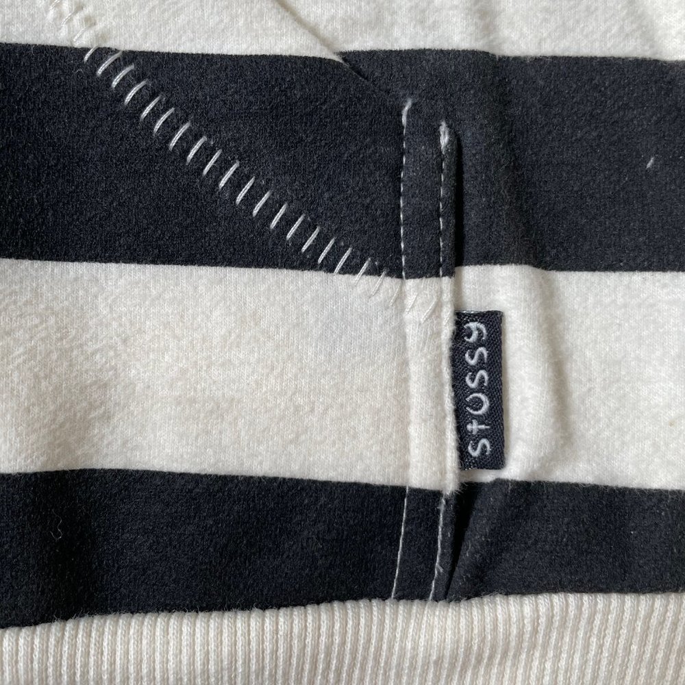 Stussy Girls Jail Bird Mock – Winter White Size M - Picture 7 of 14